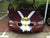 Simple Theme Fresh Flower Car Decoration - WED0632