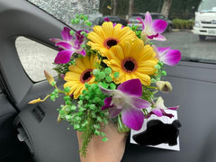 Gerbera n Orchid- TBF41693