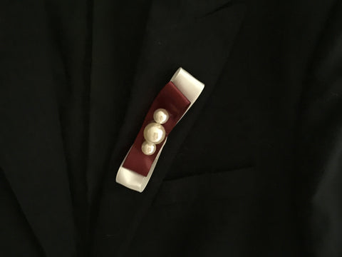 Artificial Pearl Corsage  - ART0481