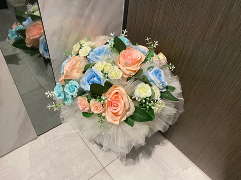 Artificial Bridal Bouquet - WED0898