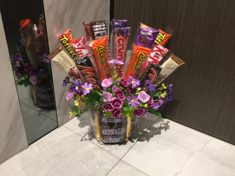 Assorted Chocolate Bouquet - CHO1249Q