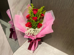 Simple Rose Bouquet - FBQ12125
