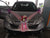 Purple/Pink Theme Car Decoration - WED0662