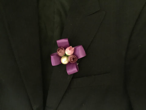 Artificial Rose Corsage  - ART0478