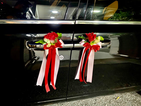 Accompany Car Artificial Flower Decoration III - ACC0780