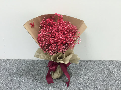 Colourful baby Breath Bouquet  - FBQ1227