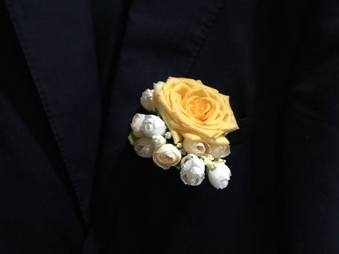 Rose Corsage - WED0448