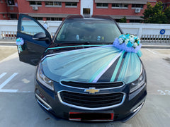 Tiffany Creative Theme Car Decoration - WED45889