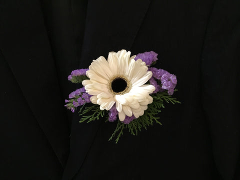 Gerbera Corsage - WED0251
