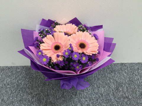 Gerbera & Phoenix Bouquet- FBQ12349