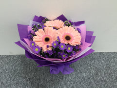Gerbera & Phoenix Bouquet- FBQ12349