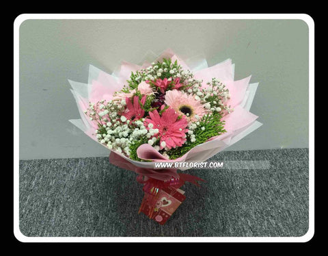 Gerbera Bouquet       - FBQ16092