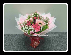Gerbera Bouquet       - FBQ16092