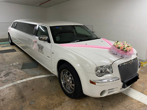 Simple Theme Car Decoration - WED82234