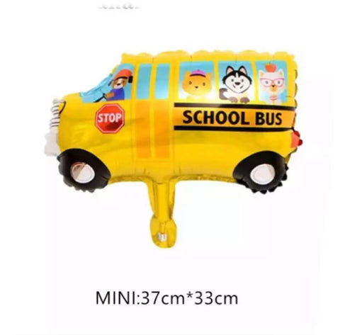 School Bus Balloon (Non Helium) - BAL0445