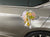 Simple Theme Fresh Flower Car Decoration - WED0646