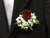 Rose w Baby Breath Corsage - WED0224