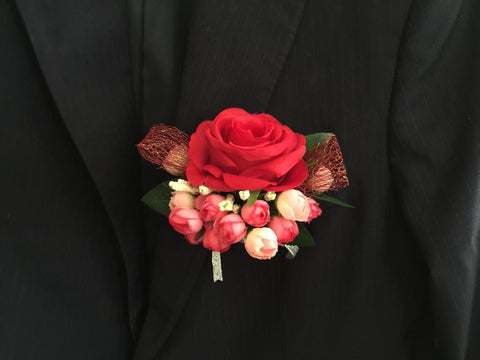 Artificial rose Corsage  - ART0413