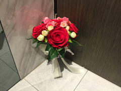 Artificial Rose Bridal Bouquet   - WED0803