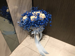 Simple Rose Bridal Bouquet - WED0431