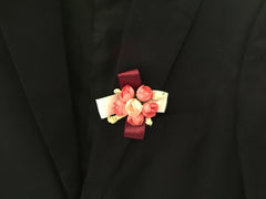 Artificial Rose Corsage  - ART0475