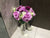 Artificial Rose Bridal Bouquet   - WED0802