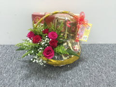 Bird's Nest with Fresh Flower  - TOB5847