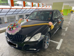 Colourful Theme Car Decoration  - WED06865