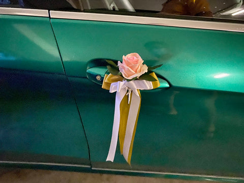 Accompany Car Artificial Flower Decoration- ACC08892