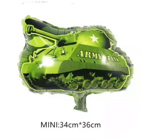 Tank Balloon (Non Helium) - BAL0441