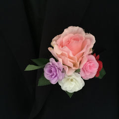 Artificial rose Corsage  - ART0411