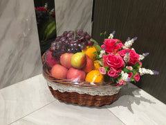 Fruit n Flower Basket   - FRB5554