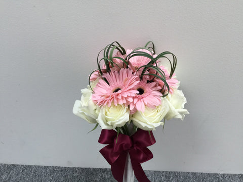 Gerbera Bridal Bouquet  - WED0143