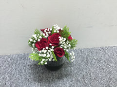 Simple Rose in Vase - TBF4162