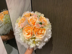 Artificial Bridal Bouquet X   - WED0276
