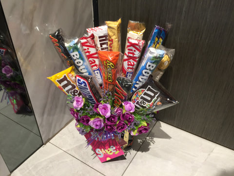 Assorted Chocolate Bouquet - CHO1291