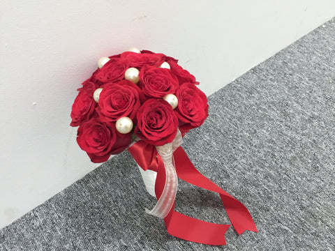 Simple Love Bridal Bouquet  - WED0135