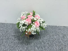 Simple Rose in Vase - TBF4131