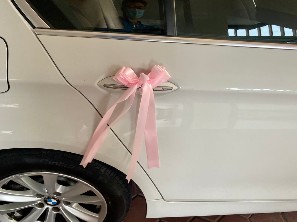 Simple Theme Fresh Flower Car Decoration - WED06327 – BTflorist