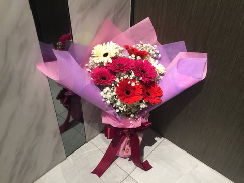 Gerbera Daisy Bouquet      - FBQ1481