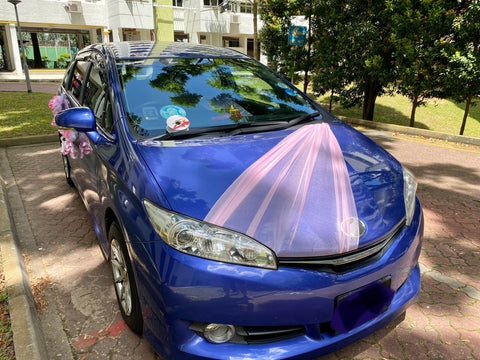 Simple Car Decoration     - WED0833