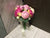 Artificial Peony Bridal Bouquet   - WED0807