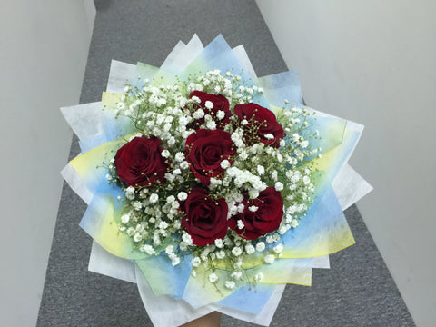 Simple Rose Bouquet - FBQ1452