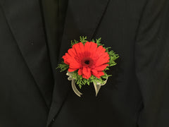 Gerbera Corsage - WED0252
