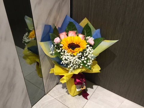 Sunflower Bouquet - FBQ1062