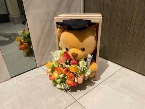 Graduation Bear   - BBQ23416