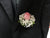 Rose w Baby Breath Corsage - WED0224