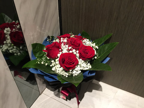 Simple Rose Bouquet - FBQ1476
