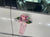 Fresh Rose Theme car Decoration - WED40657
