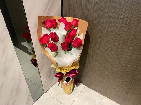 Just Rose Bouquet      - FBQ13924